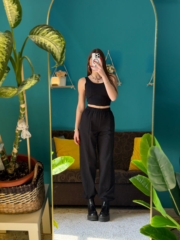 Tuta URBAN black