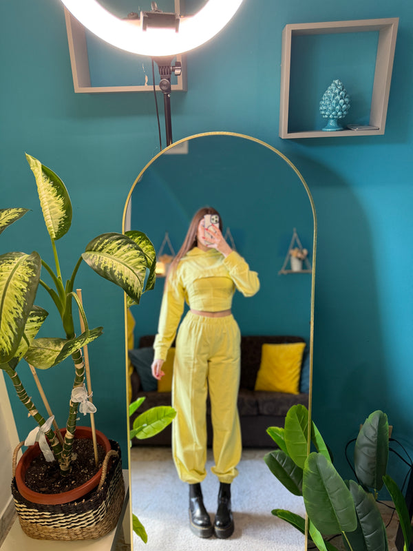 Tuta URBAN yellow
