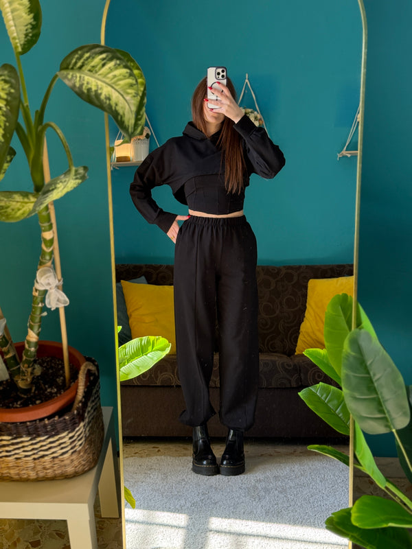 Tuta URBAN black