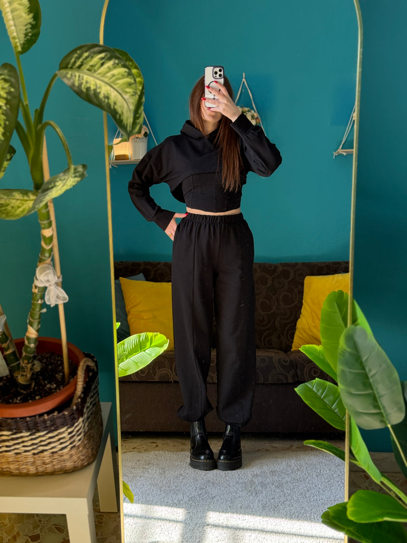 Tuta URBAN black