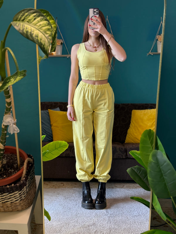 Tuta URBAN yellow